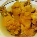 ユキノシタ。's cooksnap of when they made パインの缶詰で作る手羽元の照煮.