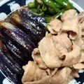 アムール杏ちゃん's cooksnap of when they made 豚バラ肉となすの旨煮.