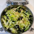 Faiza's cooksnap of when they made キャベツとツナのうま塩海苔サラダ.