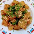 真理かあさん's cooksnap of when they made こんにゃくステーキ　byカルットパン.