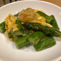 ねみねみ's cooksnap of when they made 美味♡海老とアスパラの卵炒め.