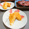 イベ長's cooksnap of when they made ほんのり甘い出し巻き卵.