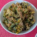 kaiselim's cooksnap of when they made わが家の定番・ゴーヤー丼.