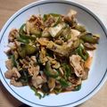 出海くんママ's cooksnap of when they made ✱茄子と豚肉のキムチ炒め✱(豚キムチ茄子.
