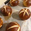 m posi's cooksnap of when they made プレッツェル✤ロール.