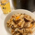 たむぽんぽこぽん's cooksnap of when they made 簡単なのに本格的！塩昆布の炊き込みご飯.