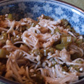 光美ママ's cooksnap of when they made オクラとえのきのネバとろ中華和え.