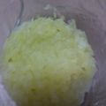 sanama0826's cooksnap of when they made 【離乳食 中期】すりおろしりんご煮.