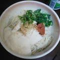 erisaku's cooksnap of when they made さっぱり♪梅とろろそうめん.
