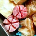 LOVEﾘﾝ's cooksnap of when they made ウィンナーのタンポポ（キャラ弁おかず）.
