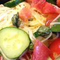 まいきーと's cooksnap of when they made イタリアン⁉冷製パスタ風そうめん.