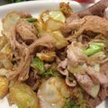 hinanezu's cooksnap of when they made キャベツ炒め（豚肉入り）.