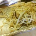 ひなパパマン's cooksnap of when they made もやしの塩こんぶ和え.