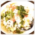 こりんごまま's cooksnap of when they made あっというま！！簡単シャケフレあんかけ.
