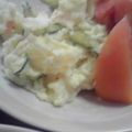 フロイラインめぐ's cooksnap of when they made なめらかポテトサラダ(⌒‐⌒).