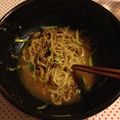 misacook's cooksnap of when they made 市販の味噌ラーメンから作るジャージャー麺.