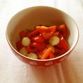 ブランディ's cooksnap of when they made 酢玉ねぎ＆炒めた玉ねぎ・パプリカの和え物.