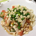 greentea99's cooksnap of when they made トマト＆オクラのおろし冷しうどん.