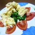 とーみママ's cooksnap of when they made ★オニ～たま～❤サラダにかけてんかぁ★.