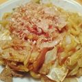 o9ba's cooksnap of when they made パパッと簡単☆焼きうどん.