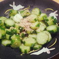 o9ba's cooksnap of when they made 中華風♪きゅうりの簡単浅漬け♪.