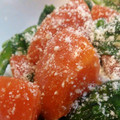 ＊＊＊サメ子＊＊＊'s cooksnap of when they made ☆ほうれん草とトマトのサラダ☆.