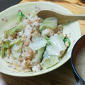 ばんぷ☆'s cooksnap of when they made すぐできる　キムチ炒飯.