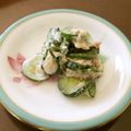 たいちまん's cooksnap of when they made ツナきゅうり.
