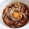 みゃじま's cooksnap of when they made 大根こんにゃく味噌煮込☆名古屋味を手軽に.