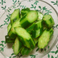 uzu1118's cooksnap of when they made めっちゃ簡単♪きゅうりの漬け物★.
