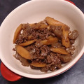 碧きりん's cooksnap of when they made ごぼうと牛肉とこんにゃくの甘辛煮.