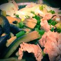 FaFasan's cooksnap of when they made なすと豚しゃぶポン酢掛け.
