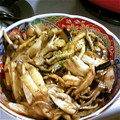 ちゅむむん's cooksnap of when they made きのこと山芋のバター醤油炒め.