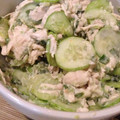 мДIκO's cooksnap of when they made 【簡単】胡瓜とササミの柚胡椒マヨネーズ.