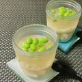 Snow＊Love's cooksnap of when they made 豆腐と枝豆のゼリー寄せ.
