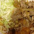 masaniko's cooksnap of when they made 豚ロースのニンニクしょうが焼き~☆.