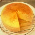 ｕｒａｓａｎ's cooksnap of when they made スフレタイプのチーズケーキ（*^^*).