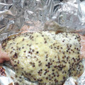 fuwamocos's cooksnap of when they made トースターで作る！鮭のマヨマスタード焼き.