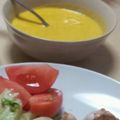 naochiさん's cooksnap of when they made 簡単！15分で本格的パンプキンスープ.