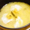 ともりん0203's cooksnap of when they made 南瓜orさつまいもの団子汁（すいとん）.