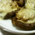 meff's cooksnap of when they made シイタケのみそチーズ焼き.