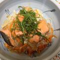 直大の嫁's cooksnap of when they made 北海道の鮭＆玉葱で☆南蛮漬け☆.
