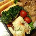 ♡KMS♡'s cooksnap of when they made お弁当はんぺんチーズピザ風♡.