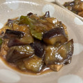 Minon's cooksnap of when they made 茄子と油揚げの蒸し煮.