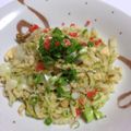 あやママ99's cooksnap of when they made ✿5分で簡単♪やみつきキャベツ炒め✿.
