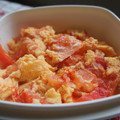 小田＊和子's cooksnap of when they made トマトと卵の炒め物.