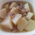 リトルミリ's cooksnap of when they made とろ～りかぶのそろぼろあんあかけ.