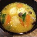 ku•x•uta's cooksnap of when they made 水の力☆豆腐すいとん.