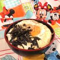 みなみんくっきんぐ's cooksnap of when they made 目玉焼き丼.