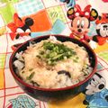 みなみんくっきんぐ's cooksnap of when they made 塩辛とろろ丼.